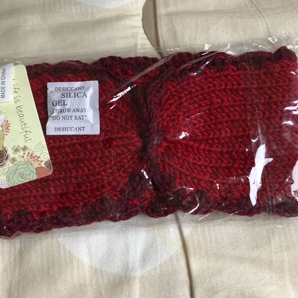 Two tone headwrap - Picture 3 of 3